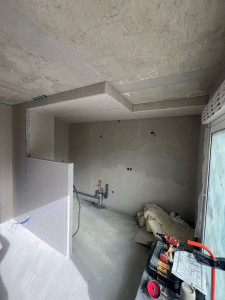 Photo de galerie - Plâtrerie - Murs - Plafonds
