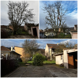 Photo de galerie - Démontage par rétention. 