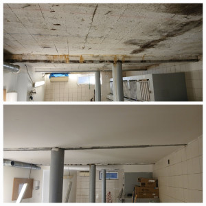 Photo de galerie - Plâtrerie - Murs - Plafonds