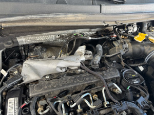 Photo de galerie - Dépose FAP sur un 2L TDI pour nettoyage 
