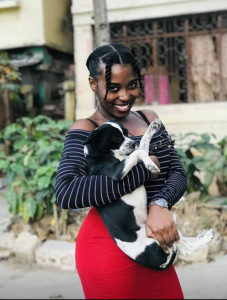 Photo de galerie - Toujours heureuse entourée d’animaux ?