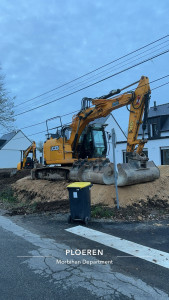 Photo de galerie - Évacuation des déblais et régalage des terres végétales 