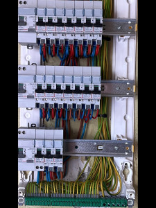 Photo de galerie - Installation électrique
