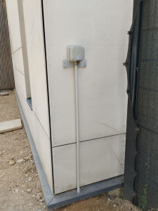 Photo de galerie - Modernisation d'une prise IRVE Green' Up particulier 