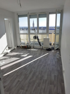 Photo de galerie - Pose de parquet - Revêtement de sol