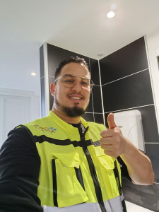 Photo de galerie - Préparation - nettoyage de salle