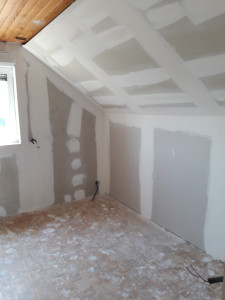 Photo de galerie - Plâtrerie - Murs - Plafonds