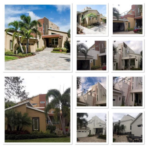 Photo de galerie - Façade complète  à repeindre 