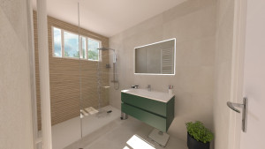 Photo de galerie - Réalisation de plan 3D