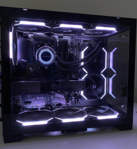 Photo de galerie - Montage PC Gamer sur mesure