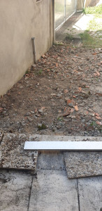 Photo de galerie - Préparation pour terace 