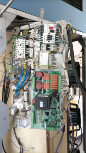 Photo de galerie - Câblage de la borne électrique 