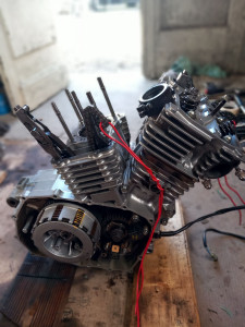 Photo de galerie - Remise à niveau d'un moteur 600cm3 honda 
