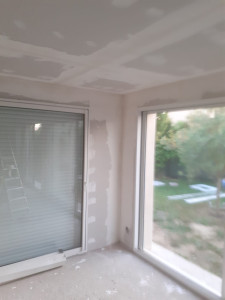 Photo de galerie - Plâtrerie - Murs - Plafonds