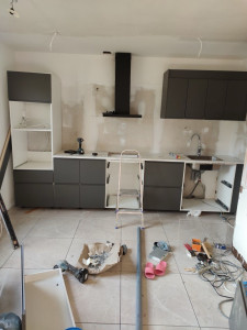 Photo de galerie - Montage cuisine 