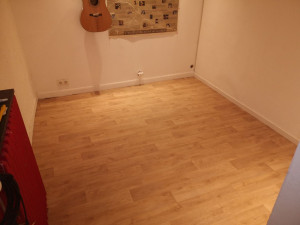 Photo de galerie - Pose de parquet - Revêtement de sol
