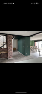 Photo de galerie - Mise en peinture 