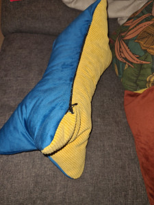 Photo de galerie - Coussin pour lire