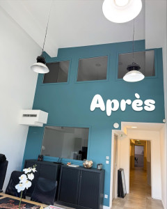 Photo de galerie - Remise en peinture bureaux France confort 