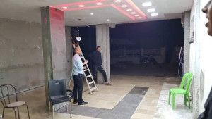 Photo de galerie - Installation électrique centre de lavage 