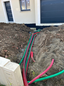 Photo de galerie - VRD elec et ptt