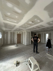 Photo de galerie - Création de joints Placo