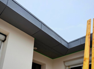 Photo de galerie - Habillage zinc quartz