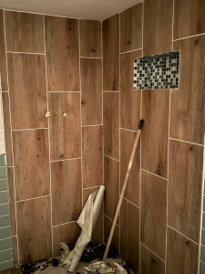 Photo de galerie - Carrelage salles de bas 