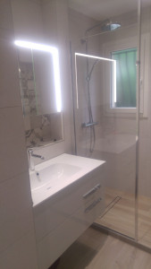 Photo de galerie - Rénovation salle de bain