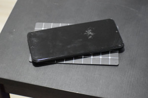 Photo de galerie - Changement Ecran Samsung Galaxy A12 AVANT