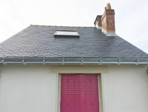 Photo de galerie - Rénovation de la toiture et des gouttières d’une maison. 