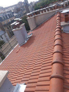 Photo de galerie - Toiture tuiles