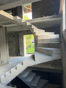 Photo de galerie - Escalier colimaçon