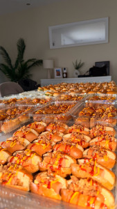 Photo de galerie - Mini Hot dog 