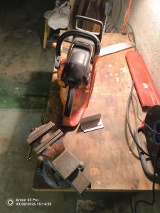 Photo de galerie - Réparation outillage