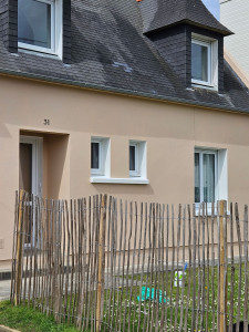 Photo de galerie - Ravalement de façade  Plouescat 