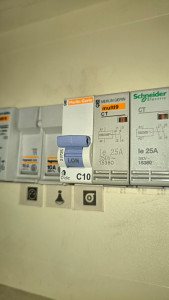 Photo de galerie - Installation électrique