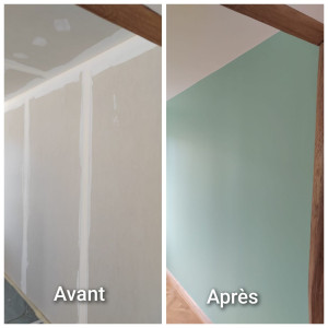 Photo de galerie - Bandes + finition 
