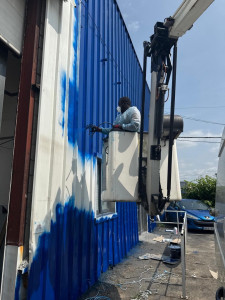 Photo de galerie - Peinture - Tapisserie