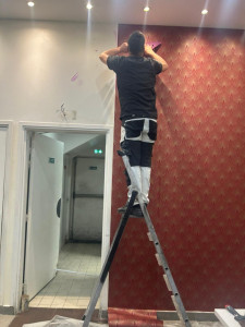 Photo de galerie - Peinture - Tapisserie