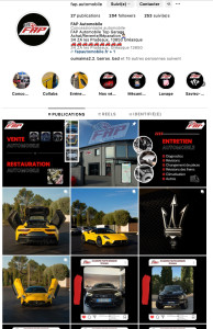 Photo de galerie - Un compte Instagram que je gère