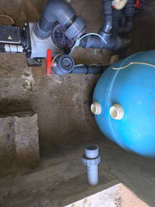 Photo de galerie - Remplacement filtre piscine 