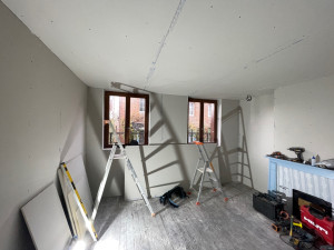 Photo de galerie - Plâtrerie - Murs - Plafonds