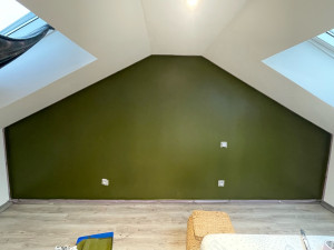 Photo de galerie - Mise en peinture d’une chambre 