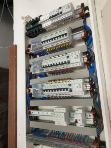 Photo de galerie - Tableau électrique 