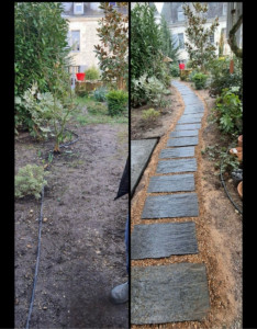 Photo de galerie - Paysagiste - Aménagement du jardin