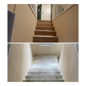 Photo de galerie - Pose de parquet - Revêtement de sol