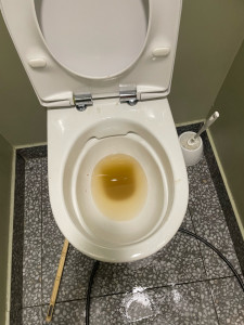 Photo de galerie - Débouchage canalisation eau usée 