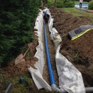 Photo de galerie - Drainage d eaux pluviales