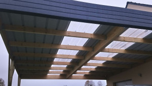 Photo de galerie - Charpente